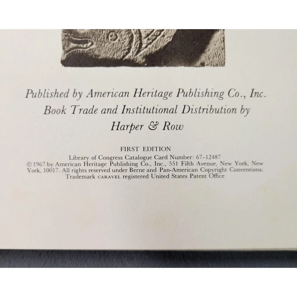 Vintage The Holy Land In The Time Of Jesus Norman Kotker 1967 Hardcover History